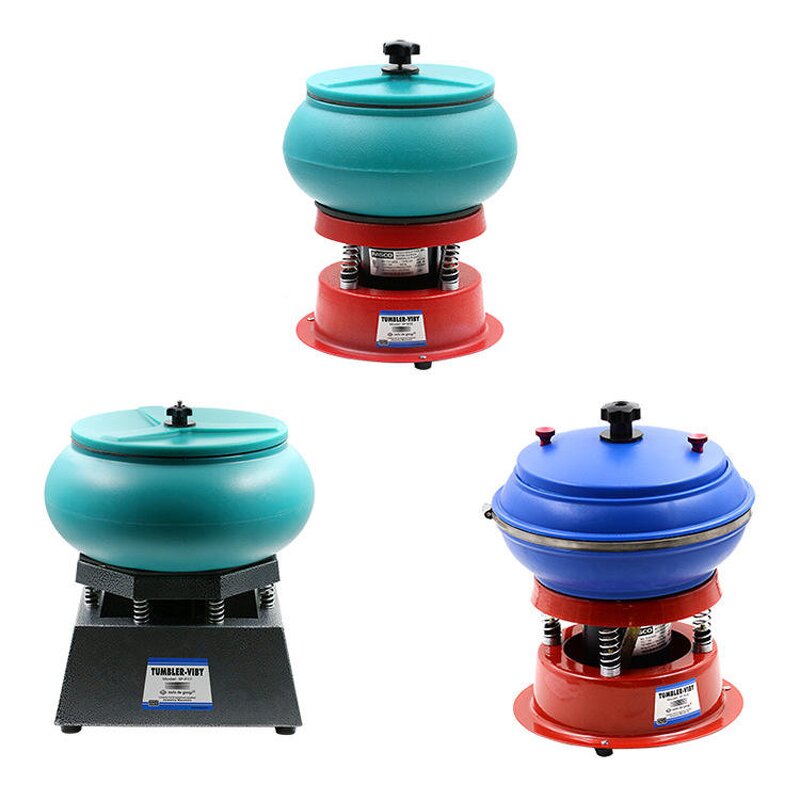 Jewelry Grinding Machine Factory - OEM Agate Amber Beads Vibration Drum Polishing