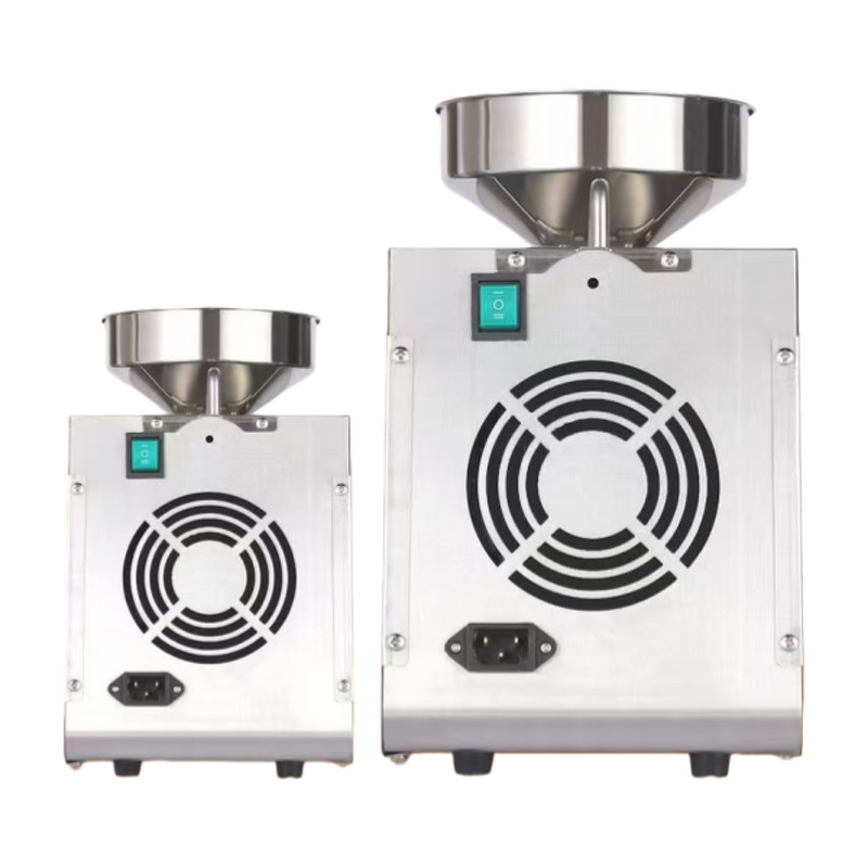 Screw Oil Press Factory - Wholesale Thermostatic Cold-Press for Sunflower Seeds