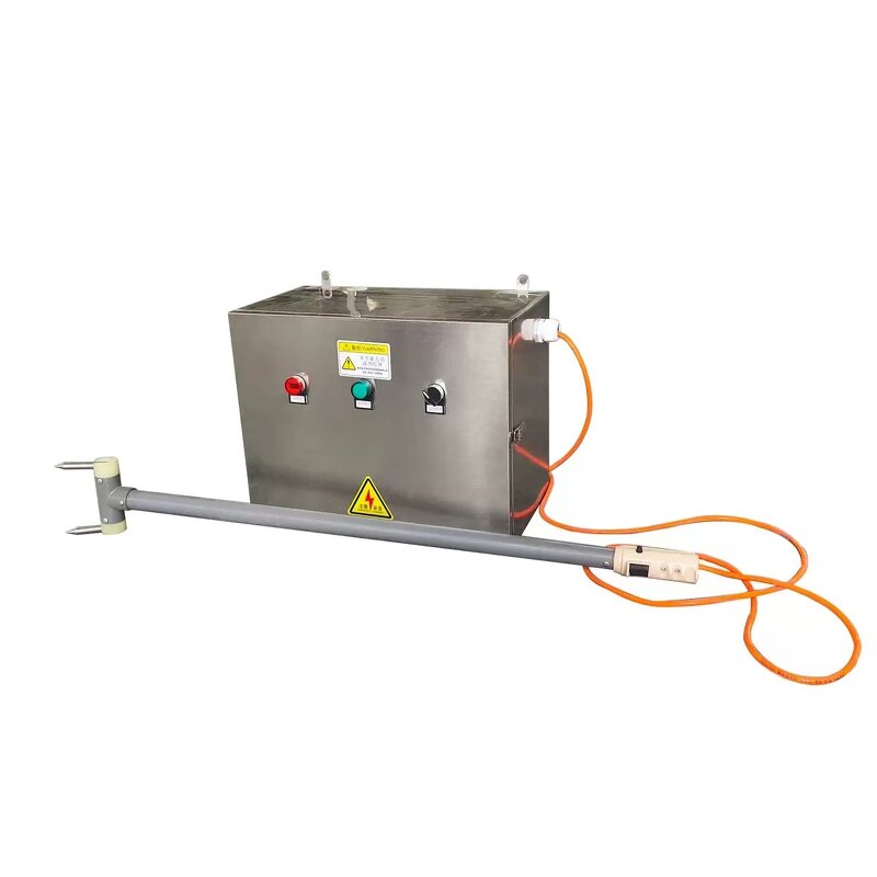 Pig Slaughter Line Factory - OEM Complete Electric Manual Stunning