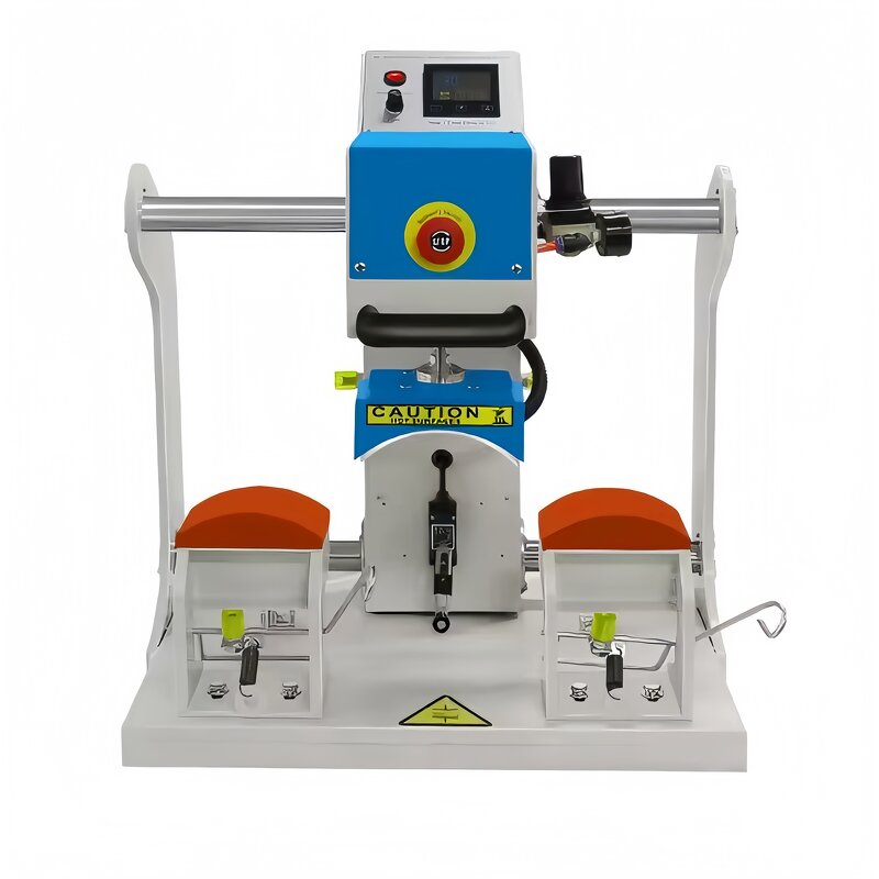 Hat Heat Press Machine Manufacturer - OEM Pneumatic Dual Station Baseball