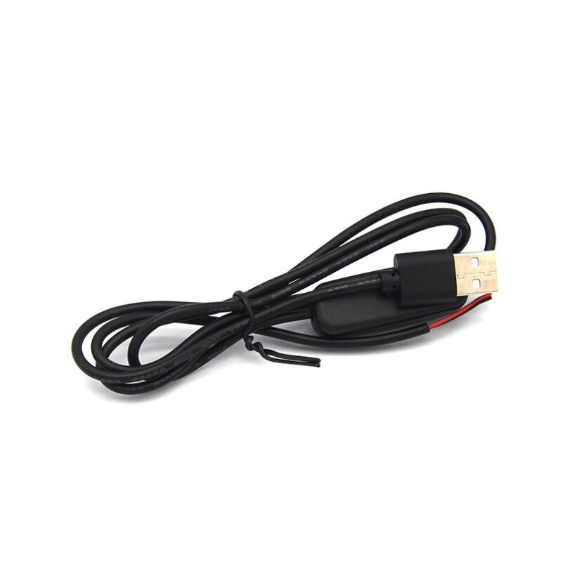 USB Cable Manufacturer - OEM USB 2.0 Type a Male to Free End 2C Cable