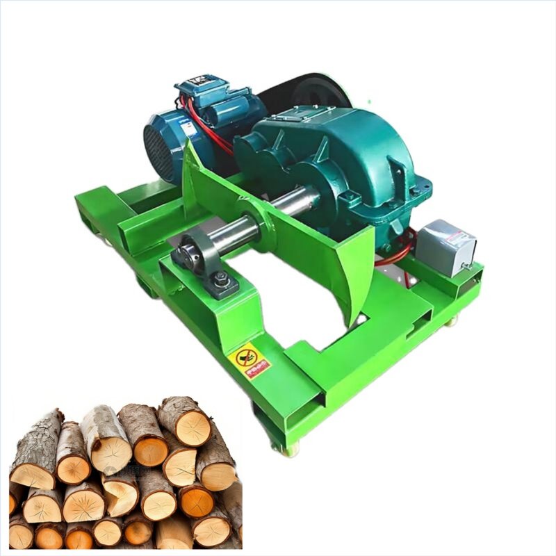 Log Splitter Factory - OEM Electric Hydraulic Dual Blade Compact