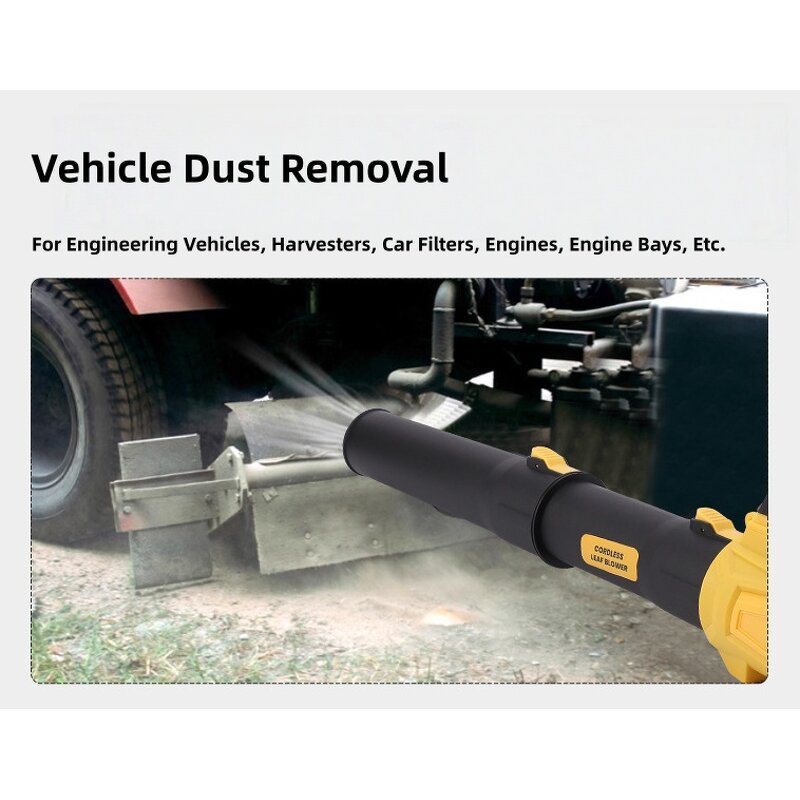 Lithium Battery Blower Manufacturer - OEM 0.8HP 600W Garden Outdoor