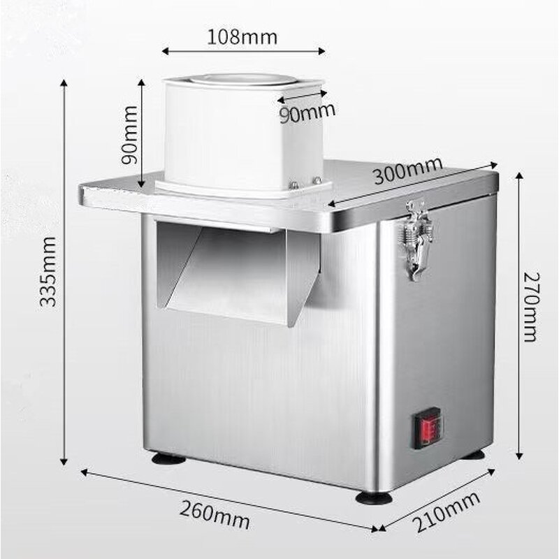 Vegetable Cutter Manufacturer - Wholesale Commercial Electric Multifunctional