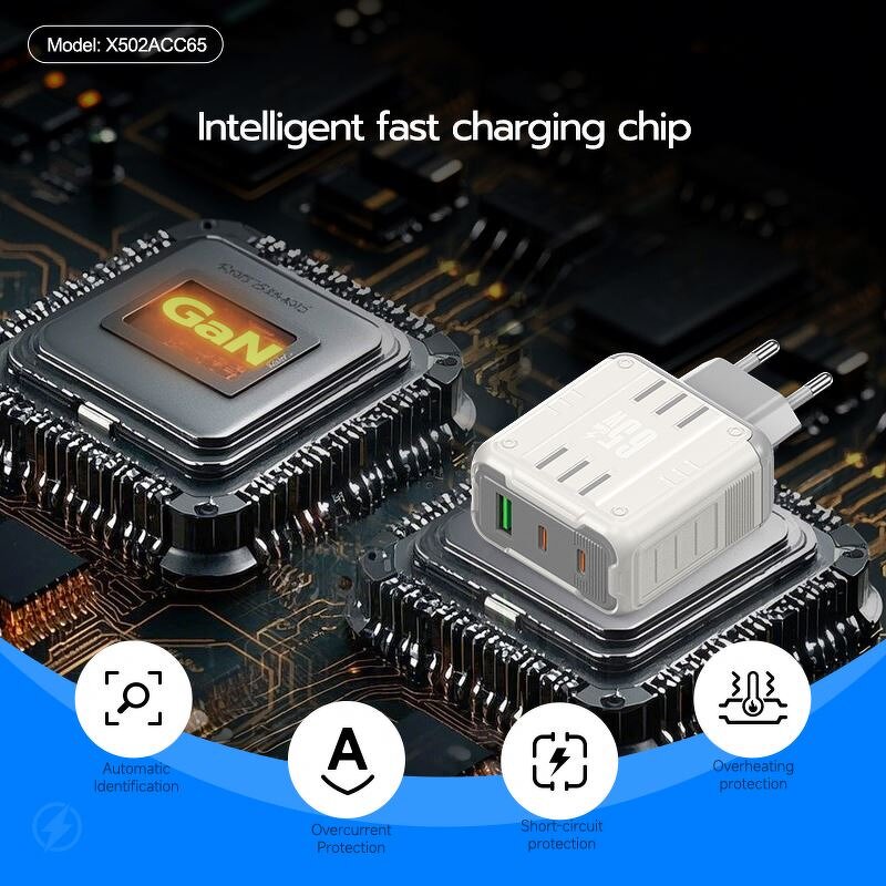 Wall Charger Manufacturer - OEM Wholesale PD65W Type C Super Fast