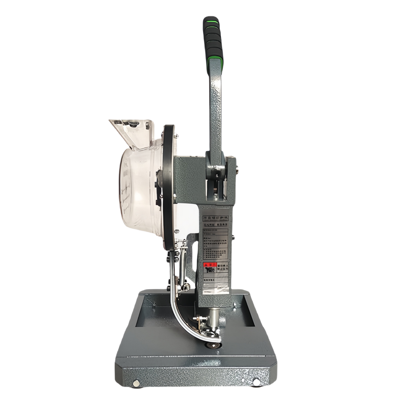 Eyelet Press Machine Manufacturer - Wholesale Semi-auto Hand for Multi Layers