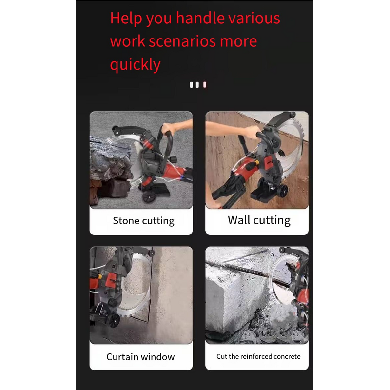 Concrete Saw Manufacturer - Wholesale Portable High-Power Circular Cutter