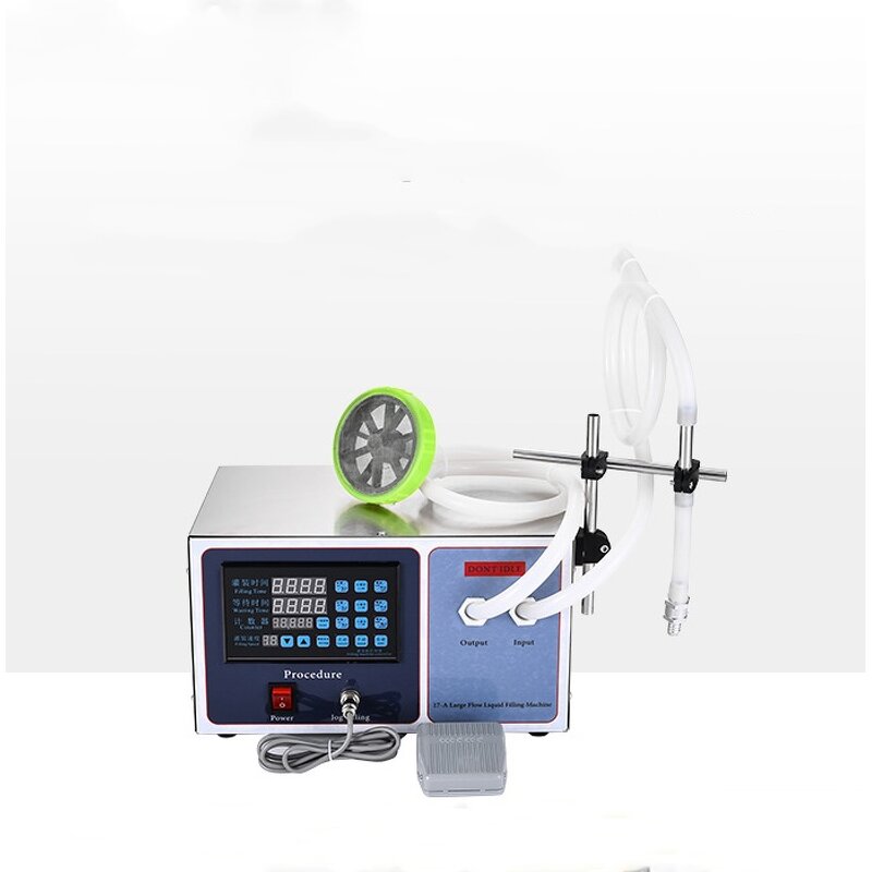 Bottle Filling Machine Manufacturer - OEM Electric Pump Double Head Syrup