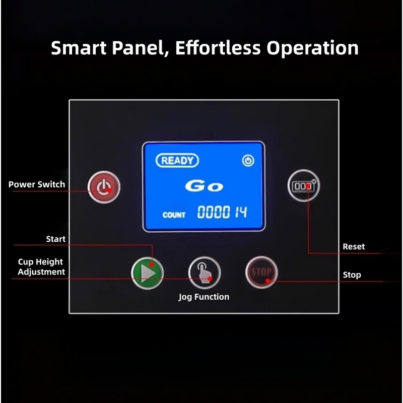 Portable Can Sealer Manufacturer - OEM High-Speed Auto Sealing Coffee