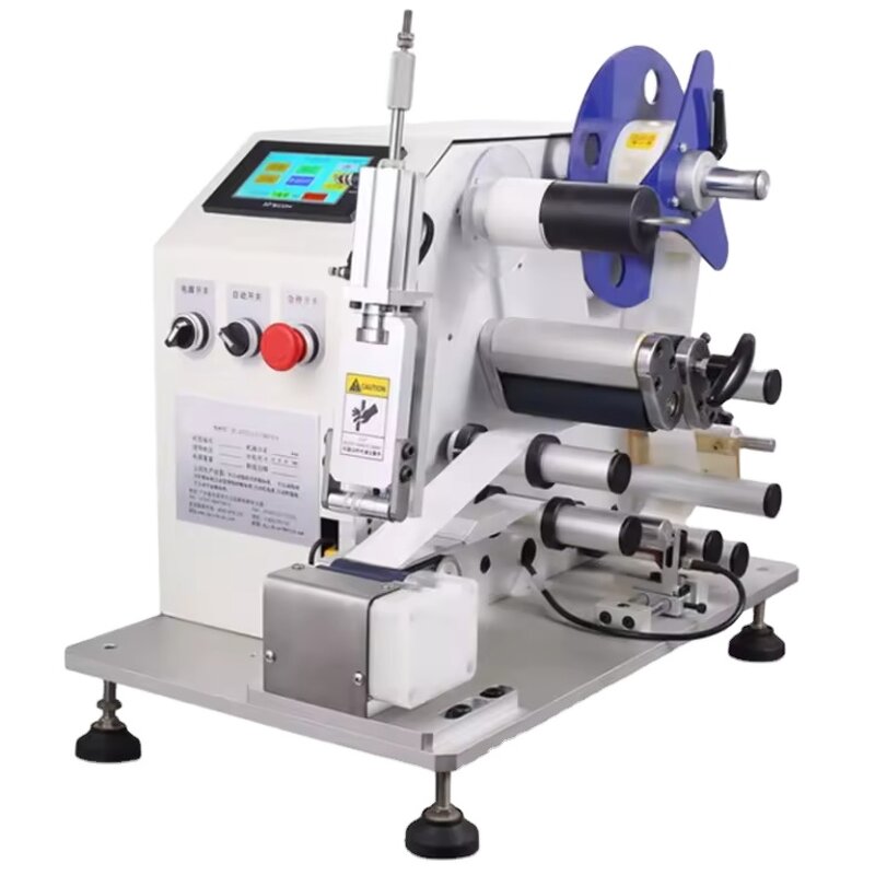 Wire Labeling Machine Manufacturer - OEM Semi-Automatic Desktop Circular