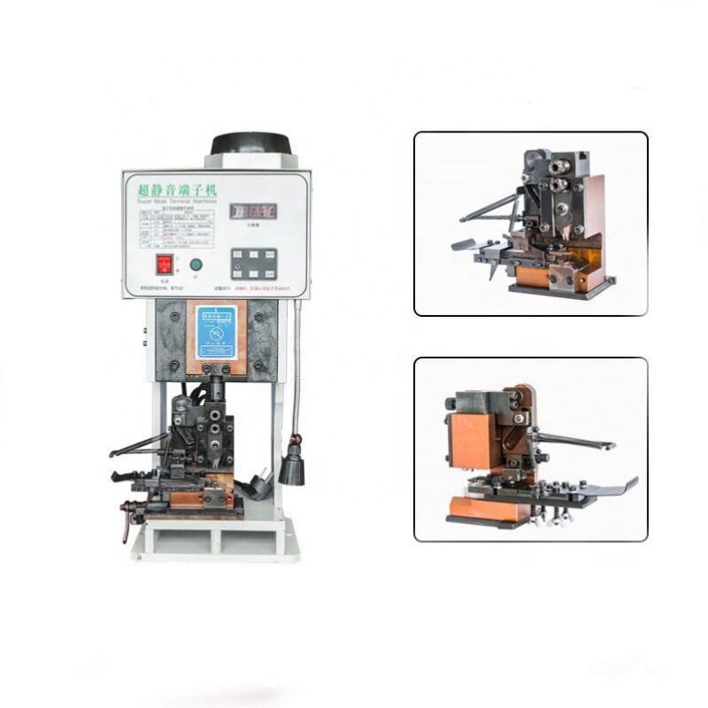 Terminal Crimping Machine Factory - OEM 1.5T 2.0T Semiautomatic Electric