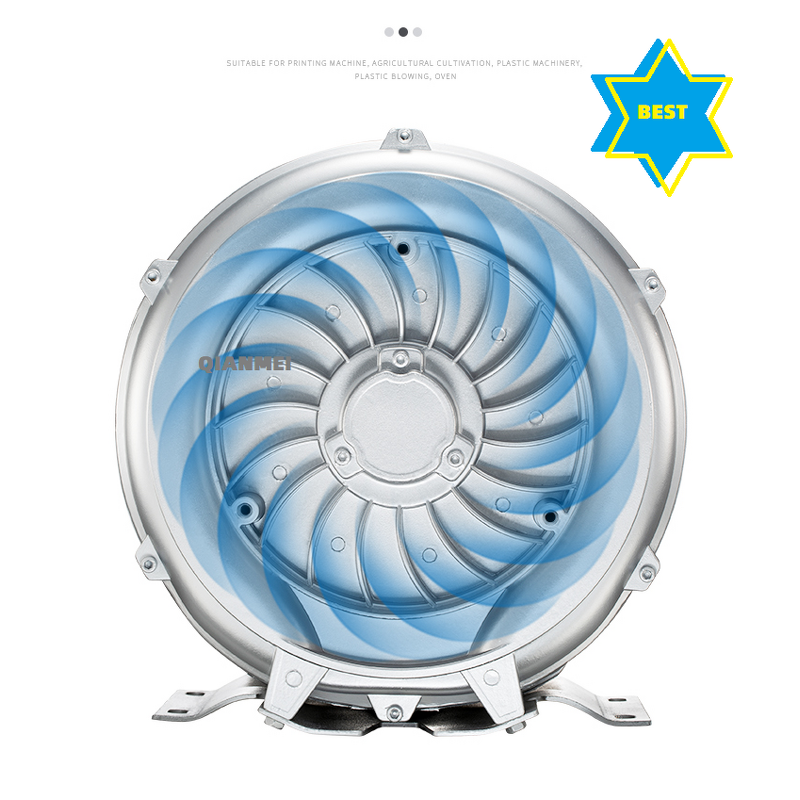 Ring Blower Manufacturer - OEM High Pressure Vacuum Air Pump Vortex