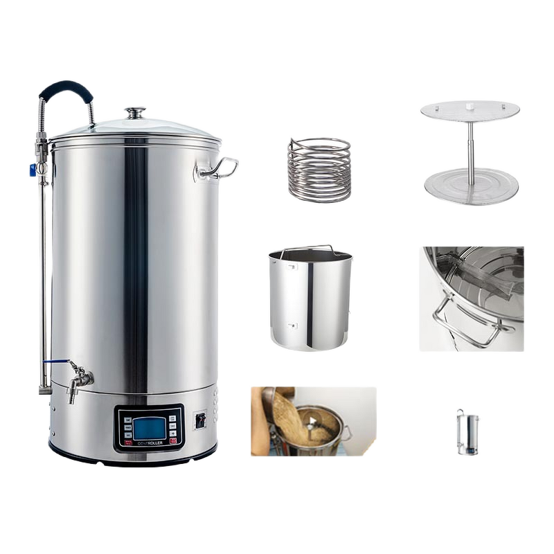Beer Brewing Equipment Manufacturer - Wholesale 30L-70L Automatic Home