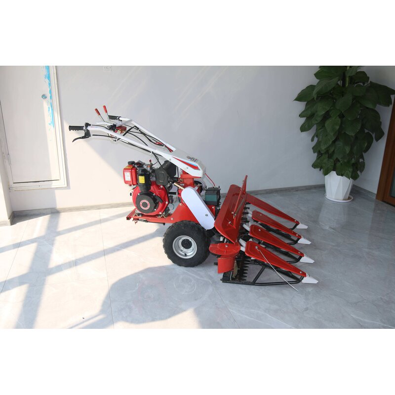 Harvester Manufacturer - OEM Agricultural Machinery Reaper Combine for Rice