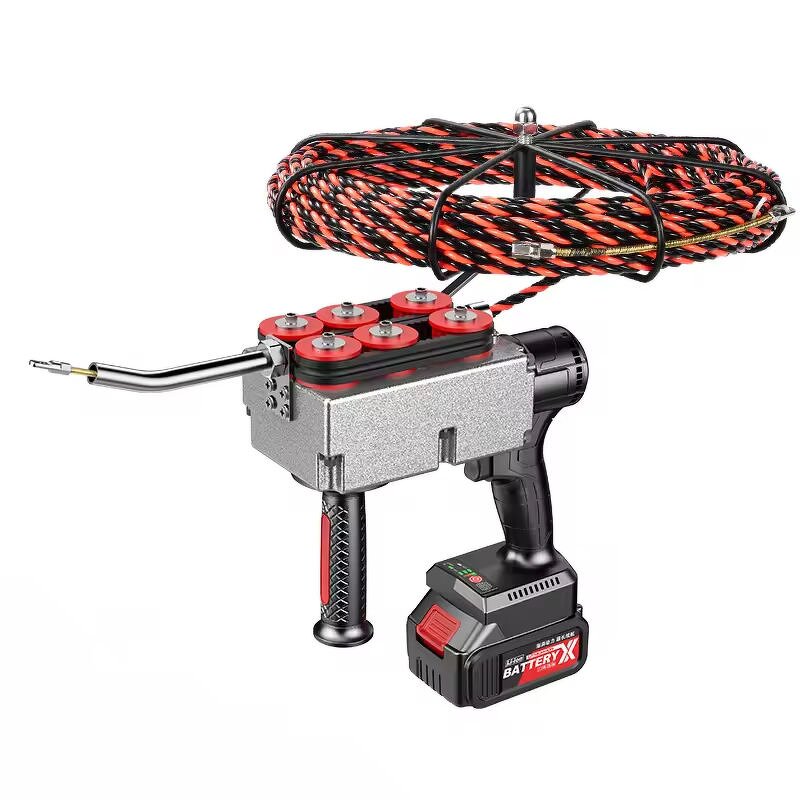 Cable Puller Machine Factory - Wholesale Brushless Rechargeable Lithium Wire Threader