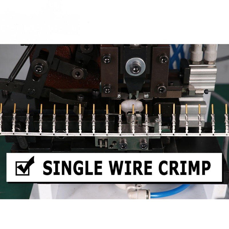 Cable Stripping Machine Manufacturer - OEM Semi-Automatic Crimping Multiple Conductor