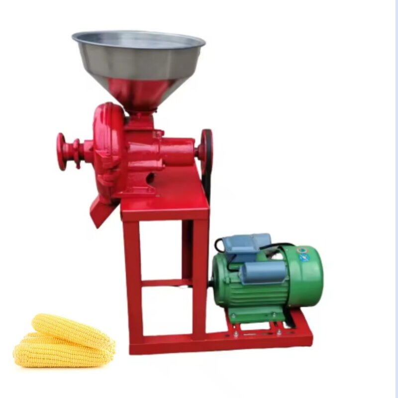 Grain Grinder Factory - Wholesale Wet Dry for Corn Rice Wheat Soybean