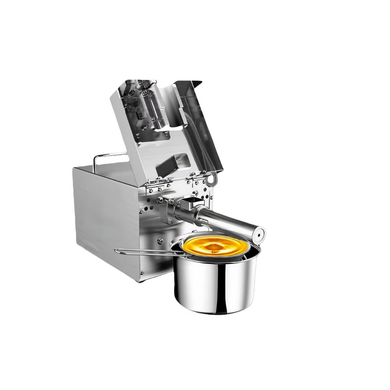 Oil Press Manufacturer - OEM Home Commercial 30 Oilseeds Easy Cleaning