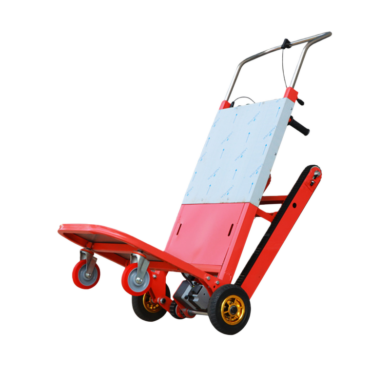 Electric Tracked Cart Manufacturer - Wholesale Foldable Ramp Steel Platform