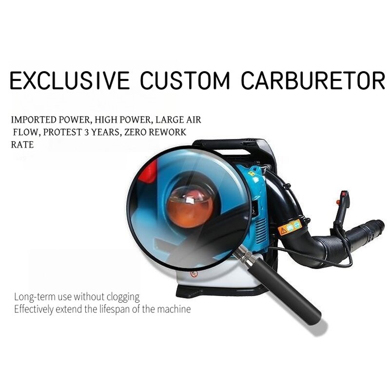 Leaf Blower Manufacturer - OEM Backpack Gas Powered High Pressure Factory