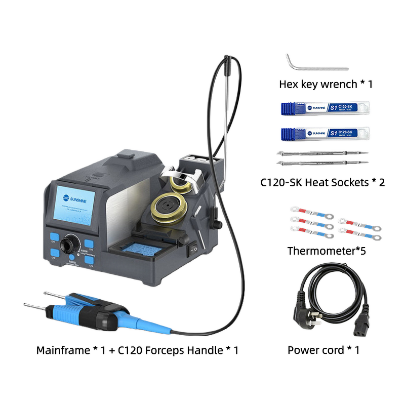 Soldering Station Factory - Wholesale Electronic Precision Rework Rapid Heating