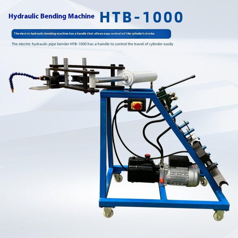 Tube Bending Machine Manufacturer - Wholesale Hydraulic HTB-1000 Portable Electric