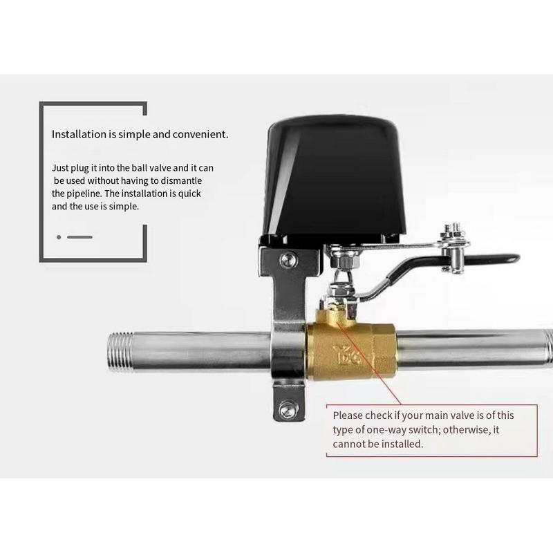 Ball Valve Factory - Wholesale Smart WiFi/Zigbee Alexa Google Home Compatible