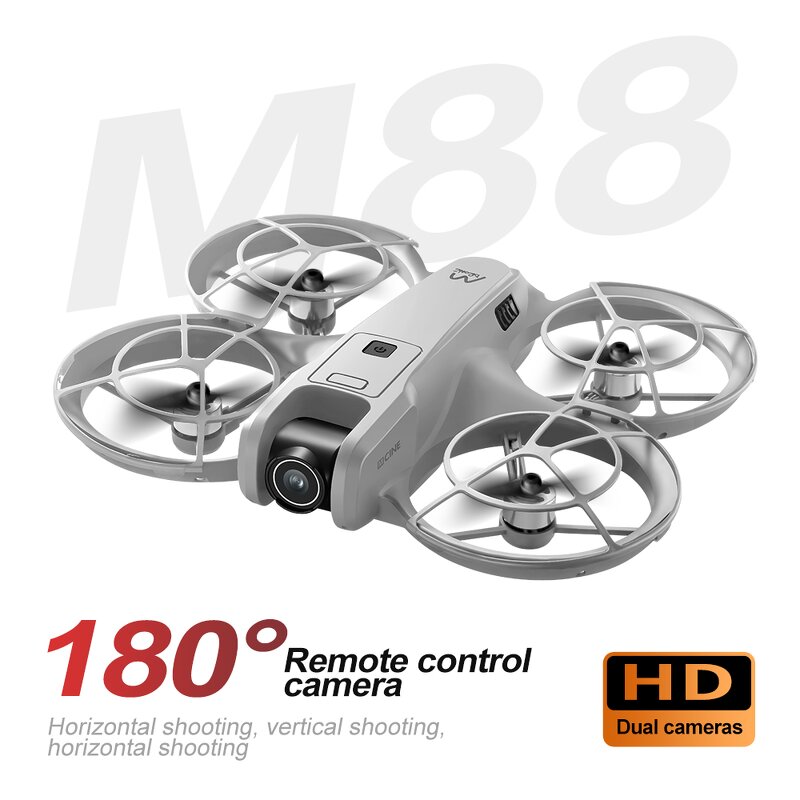 Professional Drone Factory - OEM M88 GPS Dual Camera 3-axis Gimbal