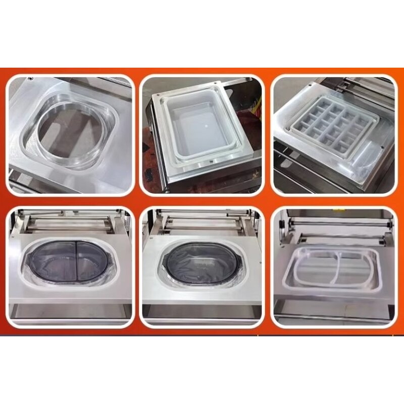 Fruit Packing Machine Manufacturer - OEM Manual Fast Food Tray Sealer