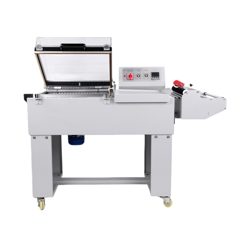 Heat Shrink Wrapper Factory - OEM Semi-Auto FM-5540 for Tea Boxes