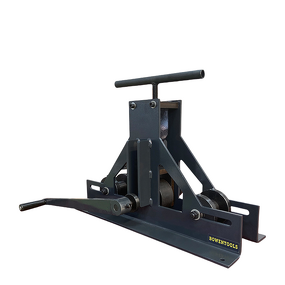 Triple-Roller Bending Machine Factory - Wholesale TR-40 Manual Low-carbon Steel