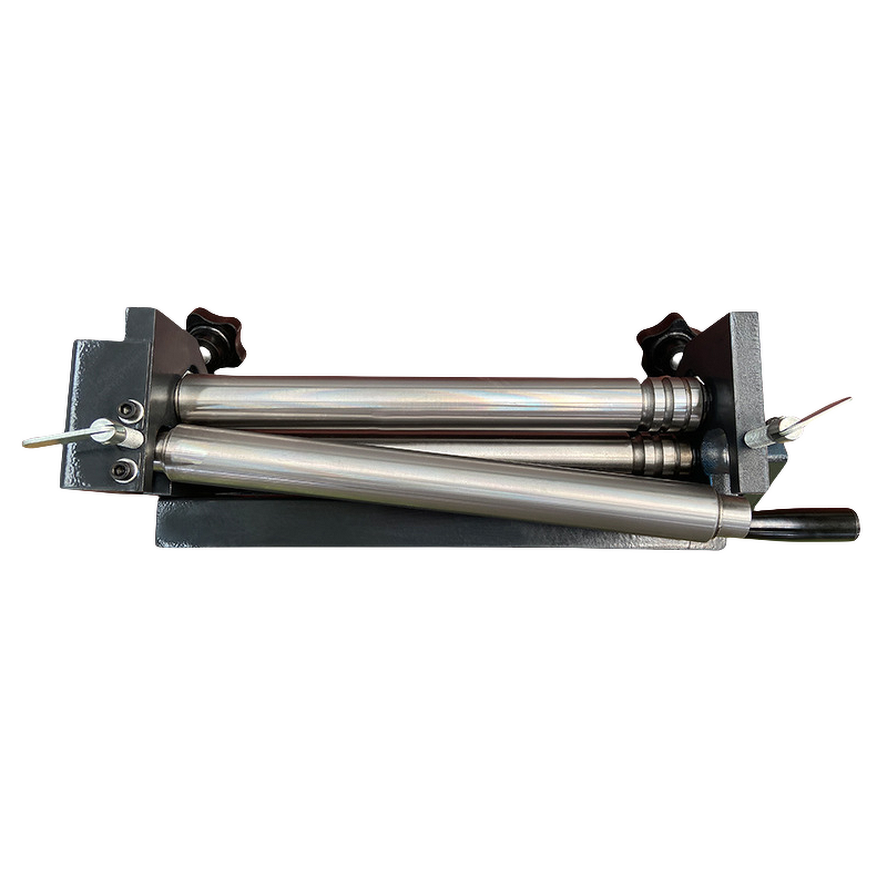 Plate Rolling Machine Manufacturer - Wholesale SJ300 Hand Three Roll Steel Aluminum