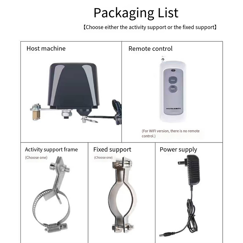 Ball Valve Factory - Wholesale Smart WiFi/Zigbee Alexa Google Home Compatible