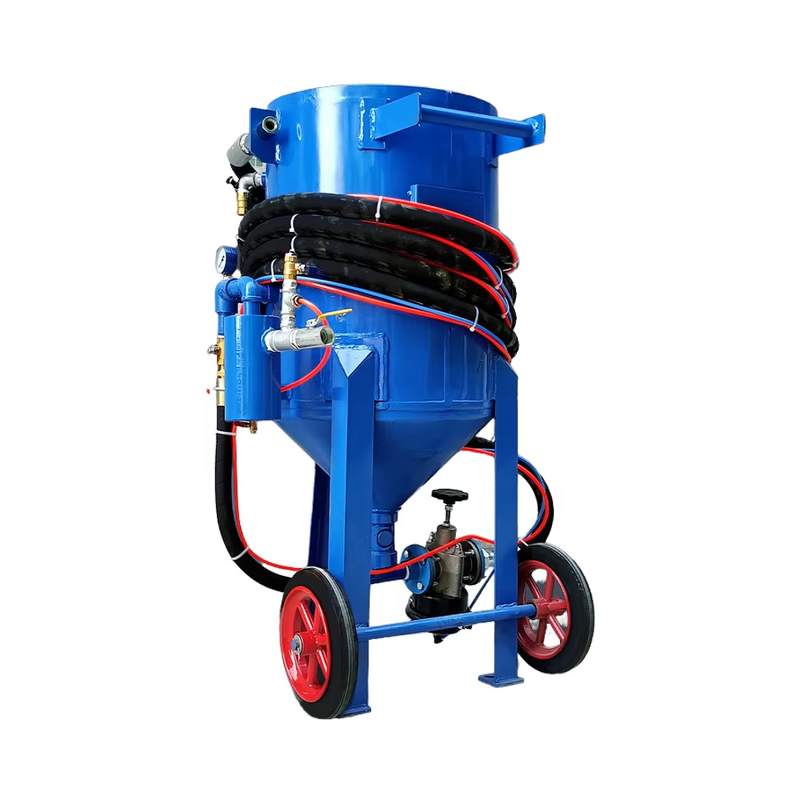 Sandblasting Machine Manufacturer - OEM Mobile Sandblaster for Glass Metal