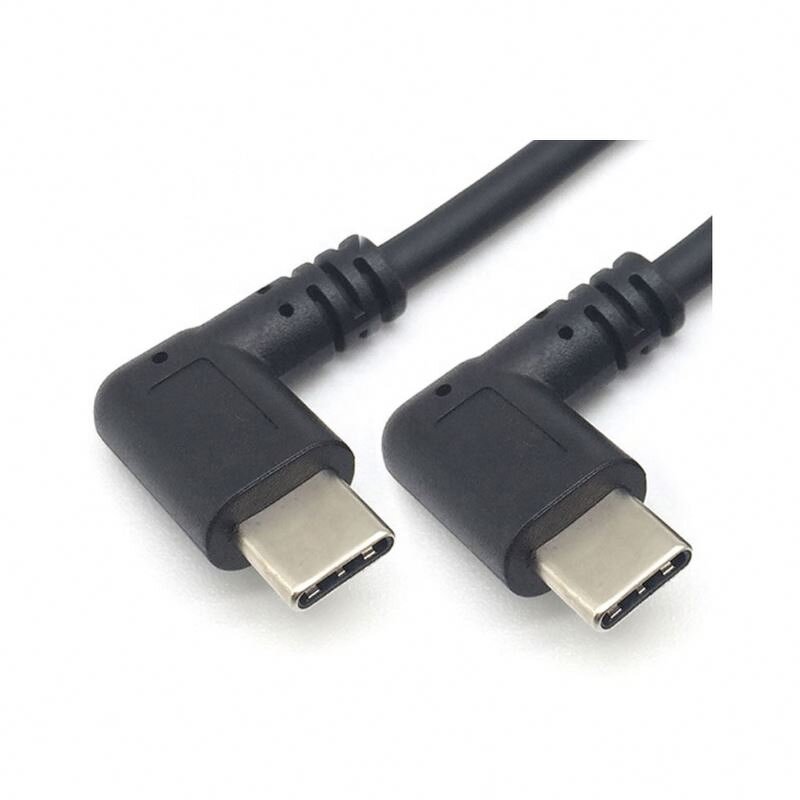 Type-C Cable Manufacturer - OEM Fast Charging 90 Degree L Shaped Data