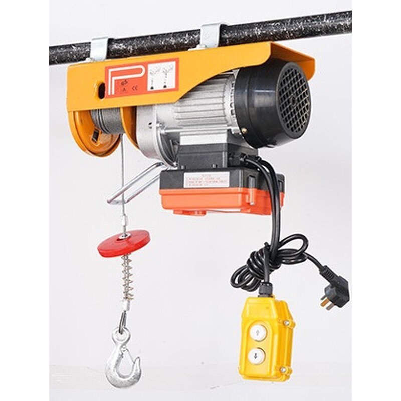 Electric Hoist Manufacturer - Wholesale Mini 220V 1-Ton Small Lifting