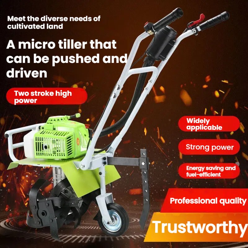 Rotary Cultivator Manufacturer - OEM Professional Power Weeder Farm Use