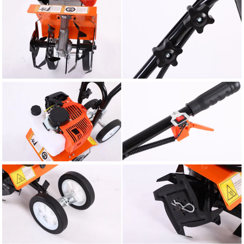 Rotary Tiller Manufacturer - OEM Gasoline Hand-held Agricultural Micro-tiller