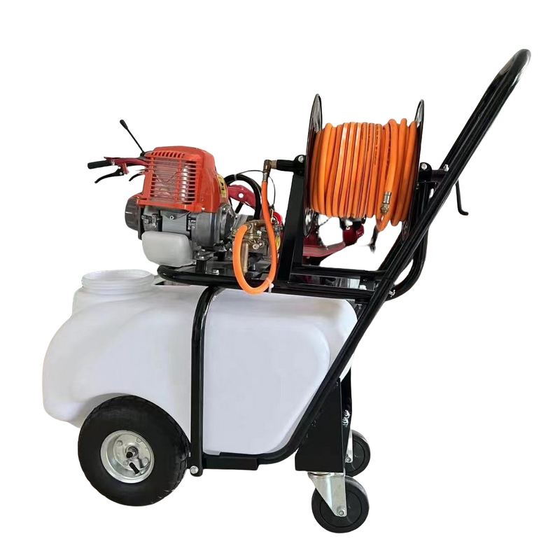 Trolley Sprayer Factory - OEM 50L Gasoline/Electric High-Pressure