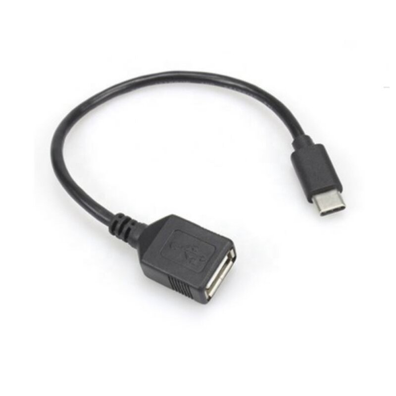 OTG Adapter Cable Factory - OEM USB 2.0 a Female to Type c Male
