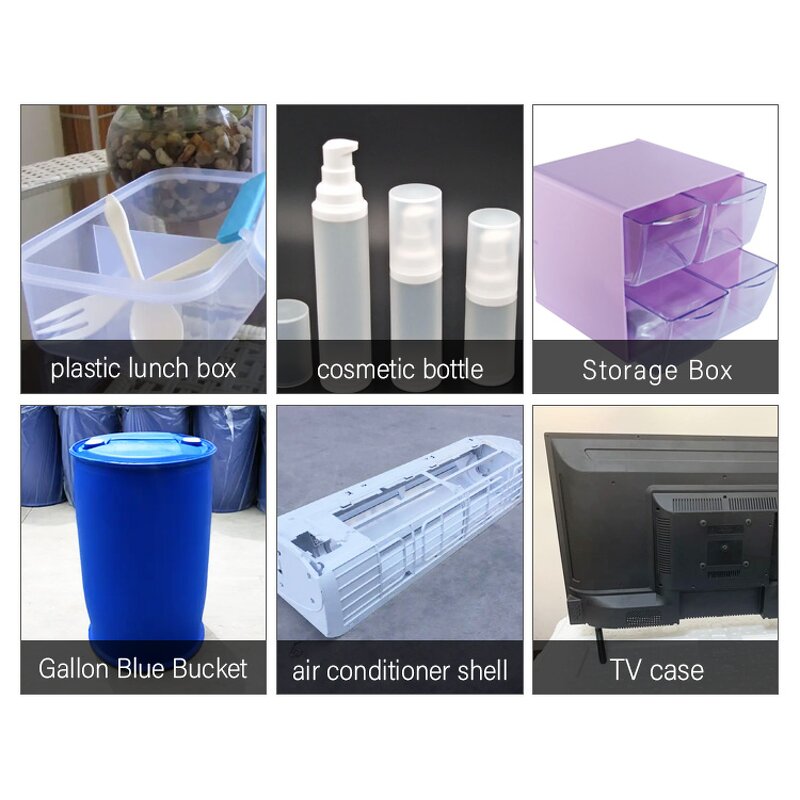 Plastic Crusher Factory - Wholesale Used Pvc Waste Hard Plastic Barrel Recycling