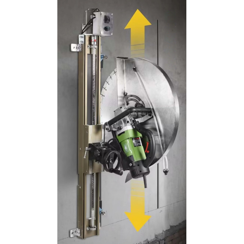 Wall Cutting Machine Factory - Wholesale Electric Window Cutter Track Function