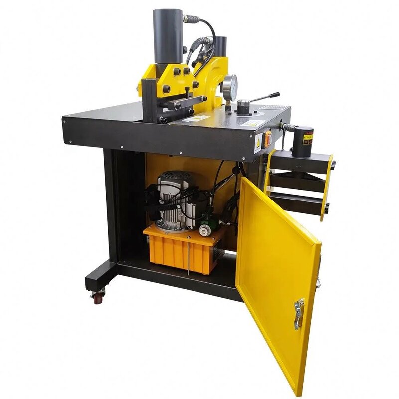 Busbar Machine Factory - OEM 200 Three in One Punching Bending Cutting