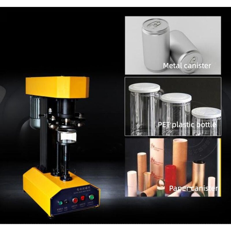 Can Sealing Machine Factory - OEM Semi-Automatic for Soda Beer Tinplate