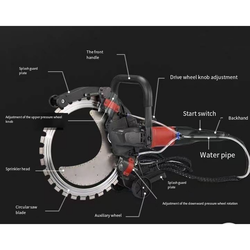 Concrete Saw Manufacturer - Wholesale Portable High-Power Circular Cutter
