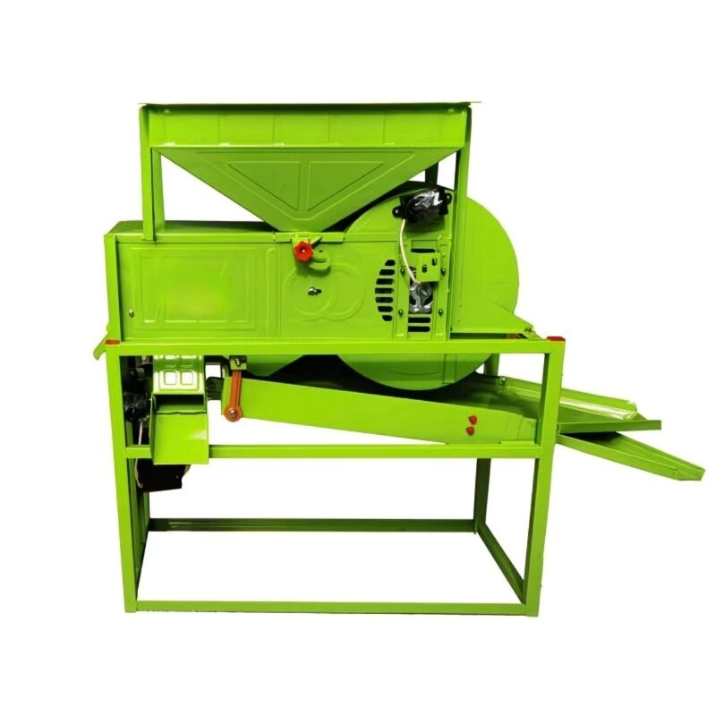 Grain Winnowing Machine Factory - Wholesale Electric Air Selector for Rice Tea