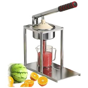 Manual Juicer Factory - Wholesale 304 Stainless Steel Commercial Hand Press