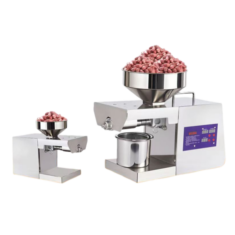 Screw Oil Press Factory - Wholesale Thermostatic Cold-Press for Sunflower Seeds