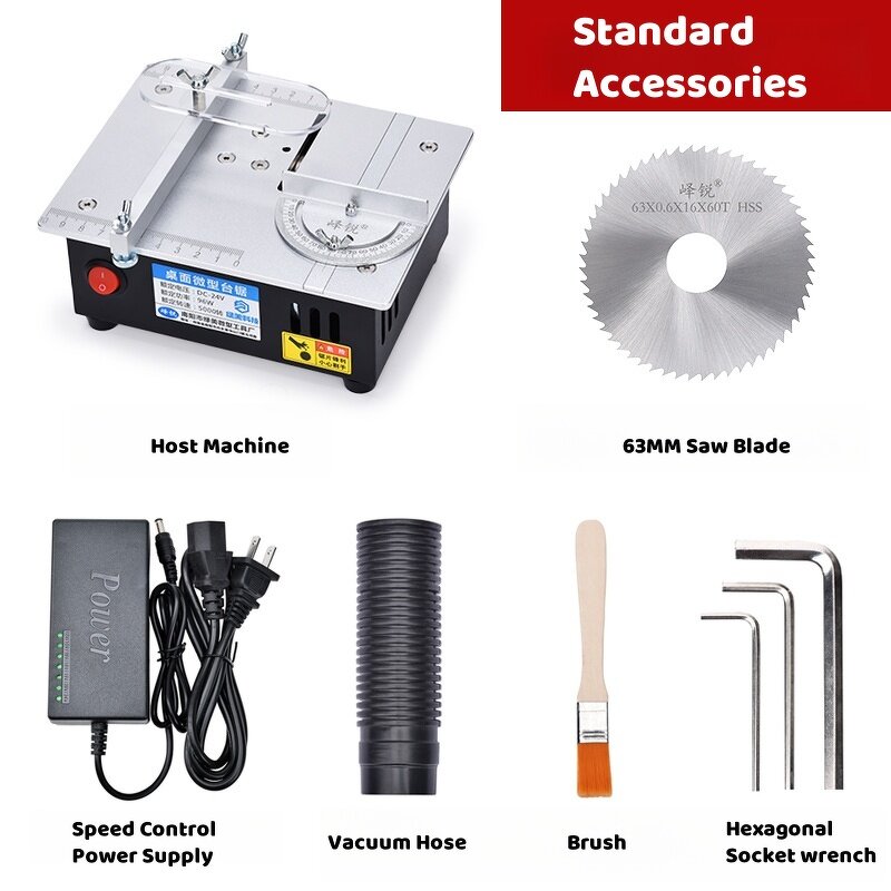Table Saw Factory - OEM Multi Functional Mini Precision Model DIY