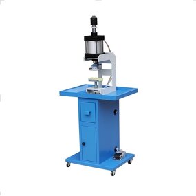 Hole Punching Machine Factory - Wholesale Automatic Pneumatic for Garments Shoes